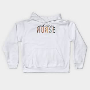 Pediatric Nurse Kids Hoodie